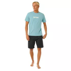 Men’s Short Sleeve T-Shirt Rip Curl Big Mumma Icon Sky blue by Rip Curl, Men - Ref: S64139462, Price: 23,99 €, Discount: %