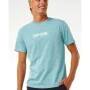 Men’s Short Sleeve T-Shirt Rip Curl Big Mumma Icon Sky blue by Rip Curl, Men - Ref: S64139462, Price: 23,99 €, Discount: %