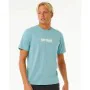 T-shirt à manches courtes homme Rip Curl Big Mumma Icon Bleu ciel de Rip Curl, Homme - Réf : S64139462, Prix : 23,99 €, Remis...