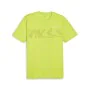 Camisola de Manga Curta Homem Puma RUN FAVORITE S GRA Verde Claro de Puma, Homem - Ref: S64139467, Preço: 26,17 €, Desconto: %