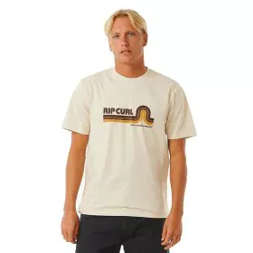 Camiseta de Manga Corta Hombre Rip Curl Surf Revival Mumma Blanco Cálido de Rip Curl, Hombre - Ref: S64139468, Precio: 21,22 ...