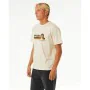 Camiseta de Manga Corta Hombre Rip Curl Surf Revival Mumma Blanco Cálido de Rip Curl, Hombre - Ref: S64139468, Precio: 21,22 ...