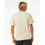 Camiseta de Manga Corta Hombre Rip Curl Surf Revival Mumma Blanco Cálido de Rip Curl, Hombre - Ref: S64139468, Precio: 21,22 ...