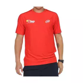 Camisola de Manga Curta Homem Bullpadel Exudo Vermelho de Bullpadel, Homem - Ref: S64139469, Preço: 40,14 €, Desconto: %