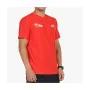 Camisola de Manga Curta Homem Bullpadel Exudo Vermelho de Bullpadel, Homem - Ref: S64139469, Preço: 40,14 €, Desconto: %