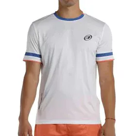 Men’s Short Sleeve T-Shirt Bullpadel limar White by Bullpadel, Men - Ref: S64139470, Price: 27,68 €, Discount: %