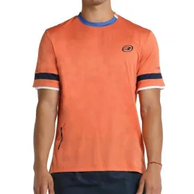 Maglia a Maniche Corte Uomo Bullpadel limar Arancio di Bullpadel, Uomo - Rif: S64139471, Prezzo: 24,91 €, Sconto: %