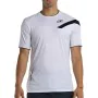 Camiseta de Manga Corta Hombre Bullpadel lucia Blanco de Bullpadel, Hombre - Ref: S64139472, Precio: 27,45 €, Descuento: %