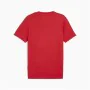 Camiseta de Manga Corta Hombre Puma TSA 2 For All Time Rojo de Puma, Hombre - Ref: S64139473, Precio: 25,83 €, Descuento: %