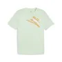 Camisola de Manga Curta Homem Puma Essentials+ AB Summer Verde-escuro de Puma, Homem - Ref: S64139474, Preço: 22,42 €, Descon...