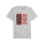 T-shirt à manches courtes homme Puma The Hooper 3 Gris clair de Puma, Homme - Réf : S64139475, Prix : 23,07 €, Remise : %