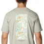 Men’s Short Sleeve T-Shirt Columbia Explorers Canyon™ Light grey by Columbia, Men - Ref: S64139476, Price: 41,02 €, Discount: %