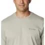 Men’s Short Sleeve T-Shirt Columbia Explorers Canyon™ Light grey by Columbia, Men - Ref: S64139476, Price: 41,02 €, Discount: %