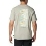 Men’s Short Sleeve T-Shirt Columbia Explorers Canyon™ Light grey by Columbia, Men - Ref: S64139476, Price: 41,02 €, Discount: %