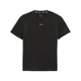 Camisola de Manga Curta Homem Puma FIT Triblend Preto de Puma, Homem - Ref: S64139477, Preço: 31,57 €, Desconto: %