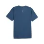 T-shirt à manches courtes homme Puma Run Favourite Bleu foncé de Puma, Homme - Réf : S64139478, Prix : 32,29 €, Remise : %