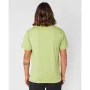 Camisola de Manga Curta Homem Rip Curl Paradise Land Verde Claro de Rip Curl, Homem - Ref: S64139480, Preço: 23,51 €, Descont...