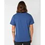 Camiseta de Manga Corta Hombre Rip Curl Paradise Land Azul de Rip Curl, Hombre - Ref: S64139481, Precio: 27,66 €, Descuento: %