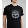 T-shirt à manches courtes homme Napapjiri S-Bollo Noir de Napapjiri, Homme - Réf : S64139482, Prix : 36,46 €, Remise : %