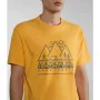 Camiseta de Manga Corta Hombre Napapjiri S-Faber Dorado de Napapjiri, Hombre - Ref: S64139483, Precio: 33,23 €, Descuento: %