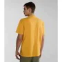 Camiseta de Manga Corta Hombre Napapjiri S-Faber Dorado de Napapjiri, Hombre - Ref: S64139483, Precio: 33,23 €, Descuento: %