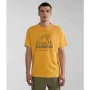 T-shirt à manches courtes homme Napapjiri S-Faber Doré de Napapjiri, Homme - Réf : S64139483, Prix : 33,23 €, Remise : %