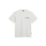 T-shirt à manches courtes homme Napapjiri S-Gouin Blanc de Napapjiri, Homme - Réf : S64139485, Prix : 31,38 €, Remise : %