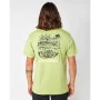 Camisola de Manga Curta Homem Rip Curl Surf Paradise FB de Rip Curl, Homem - Ref: S64139487, Preço: 27,66 €, Desconto: %