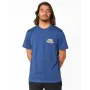 Camisola de Manga Curta Homem Rip Curl Surf Paradise FB de Rip Curl, Homem - Ref: S64139488, Preço: 27,68 €, Desconto: %