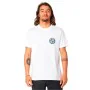 Camiseta de Manga Corta Hombre Rip Curl Passage de Rip Curl, Hombre - Ref: S64139489, Precio: 27,68 €, Descuento: %