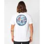 Camiseta de Manga Corta Hombre Rip Curl Passage de Rip Curl, Hombre - Ref: S64139489, Precio: 27,68 €, Descuento: %