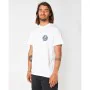 Camiseta de Manga Corta Hombre Rip Curl Passage de Rip Curl, Hombre - Ref: S64139489, Precio: 27,68 €, Descuento: %