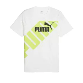 Herren Kurzarm-T-Shirt Puma POWER Graphic von Puma, Herren - Ref: S64139495, Preis: 23,24 €, Rabatt: %