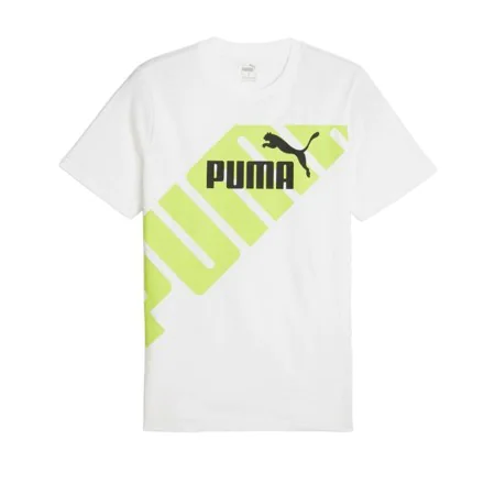 T-shirt à manches courtes homme Puma POWER Graphic de Puma, Homme - Réf : S64139495, Prix : 23,24 €, Remise : %