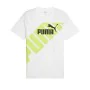 Maglia a Maniche Corte Uomo Puma POWER Graphic di Puma, Uomo - Rif: S64139495, Prezzo: 23,24 €, Sconto: %