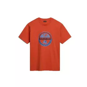 T-shirt à manches courtes homme Napapjiri S-Bollo Ss 1 Orange de Napapjiri, Homme - Réf : S64139497, Prix : 33,23 €, Remise : %