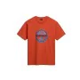 T-shirt à manches courtes homme Napapjiri S-Bollo Ss 1 Orange de Napapjiri, Homme - Réf : S64139497, Prix : 33,23 €, Remise : %