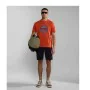 T-shirt à manches courtes homme Napapjiri S-Bollo Ss 1 Orange de Napapjiri, Homme - Réf : S64139497, Prix : 33,23 €, Remise : %