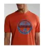 T-shirt à manches courtes homme Napapjiri S-Bollo Ss 1 Orange de Napapjiri, Homme - Réf : S64139497, Prix : 33,23 €, Remise : %