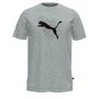 Camisola de Manga Curta Homem Puma Graphics Cat de Puma, Homem - Ref: S64139499, Preço: 20,30 €, Desconto: %