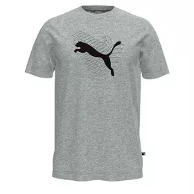 Camisola de Manga Curta Homem Puma Graphics Cat de Puma, Homem - Ref: S64139499, Preço: 20,30 €, Desconto: %