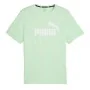 T-shirt à manches courtes homme Puma Essentials + AB de Puma, Homme - Réf : S64139500, Prix : 21,60 €, Remise : %