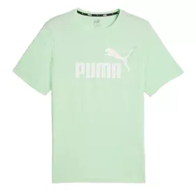 Men’s Short Sleeve T-Shirt Puma Essentials + AB by Puma, Men - Ref: S64139500, Price: 21,60 €, Discount: %