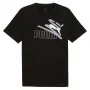 Camisola de Manga Curta Homem Puma Essentials + AB de Puma, Homem - Ref: S64139501, Preço: 24,91 €, Desconto: %