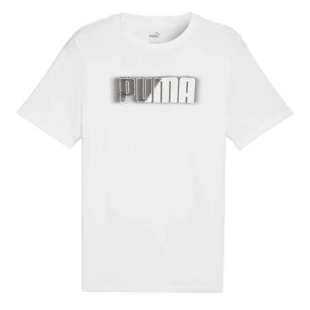 Camiseta de Manga Corta Hombre Puma Graphics Wording de Puma, Hombre - Ref: S64139502, Precio: 18,28 €, Descuento: %