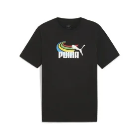 Herren Kurzarm-T-Shirt Puma GRAPHICS Summer Schwarz von Puma, Herren - Ref: S64139508, Preis: 24,91 €, Rabatt: %