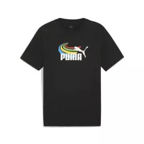 T-shirt à manches courtes homme Puma GRAPHICS Summer Noir de Puma, Homme - Réf : S64139508, Prix : 24,91 €, Remise : %