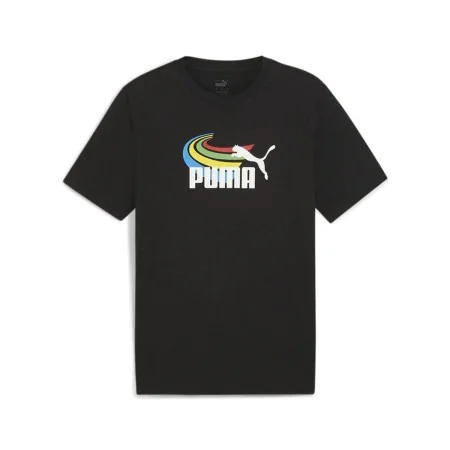 Men’s Short Sleeve T-Shirt Puma GRAPHICS Summer Black by Puma, Men - Ref: S64139508, Price: 24,91 €, Discount: %