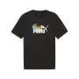 Camisola de Manga Curta Homem Puma GRAPHICS Summer Preto de Puma, Homem - Ref: S64139508, Preço: 24,91 €, Desconto: %