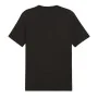 Camisola de Manga Curta Homem Puma GRAPHICS Summer Preto de Puma, Homem - Ref: S64139508, Preço: 24,91 €, Desconto: %